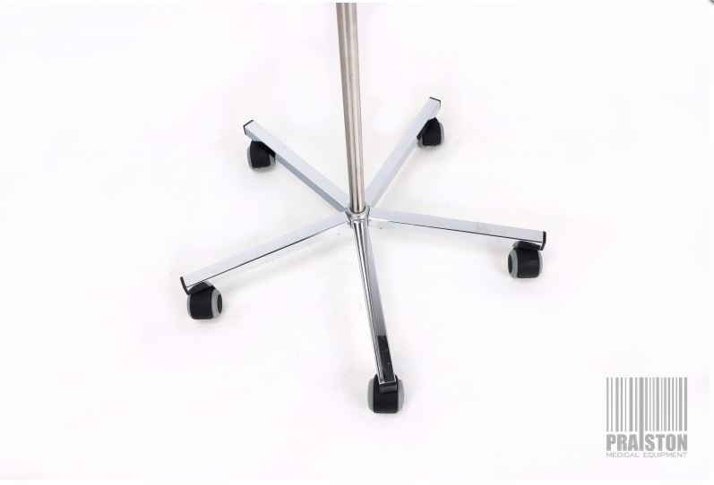 Wieszaki na płyny infuzyjne - stojaki do kroplówek używane B/D Schmitz - Praiston rekondycjonowany