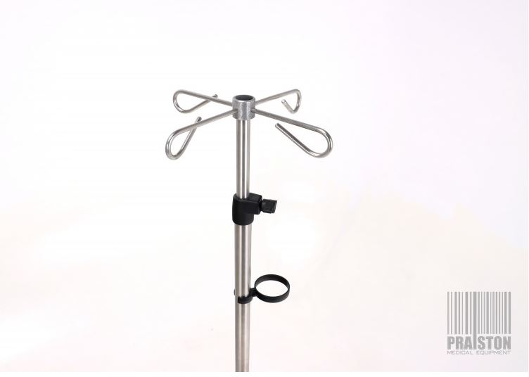 Wieszaki na płyny infuzyjne - stojaki do kroplówek używane B/D Schmitz - Praiston rekondycjonowany