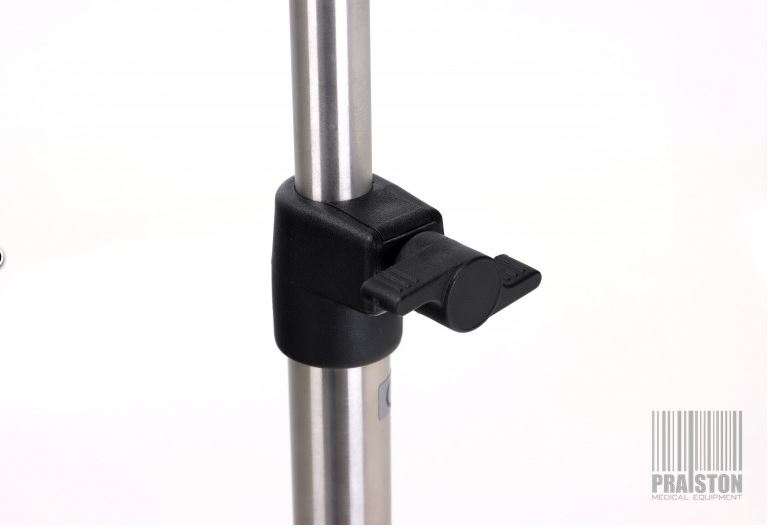 Wieszaki na płyny infuzyjne - stojaki do kroplówek używane B/D Schmitz - Praiston rekondycjonowany