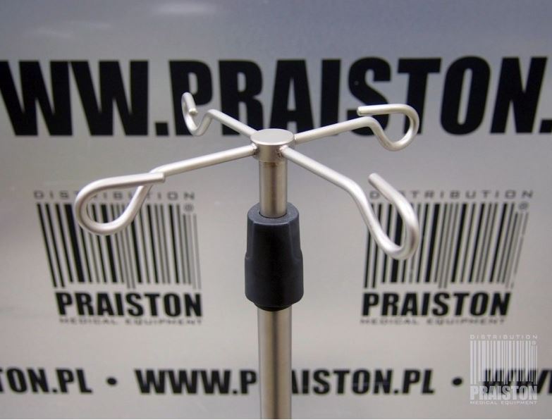 Wieszaki na płyny infuzyjne - stojaki do kroplówek używane B/D Tautmann- Praiston rekondycjonowany