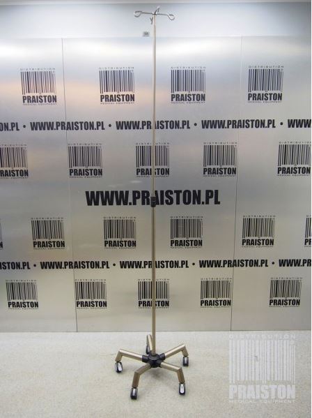 Wieszaki na płyny infuzyjne - stojaki do kroplówek używane B/D Tautmann- Praiston rekondycjonowany
