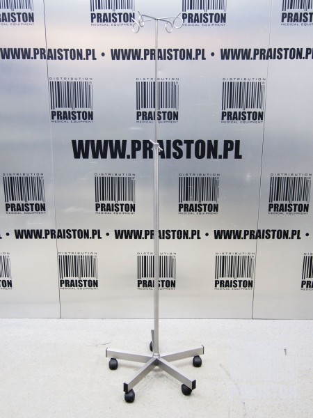 Wieszaki na płyny infuzyjne - stojaki do kroplówek używane Praistech Chromium-plated - Praiston rekondycjonowany