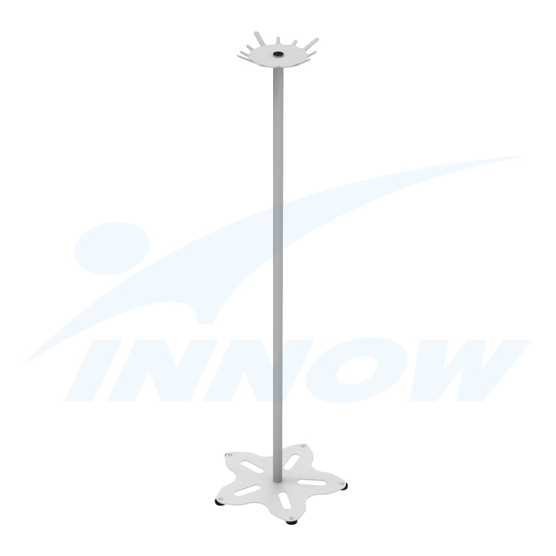 Wieszaki na ubrania do poczekalni w placówkach medycznych INNOW WU01-12