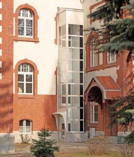 Windy szpitalne Garaventa GENESIS B