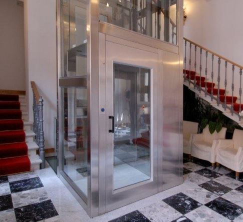 Windy szpitalne Garaventa LEONARDO