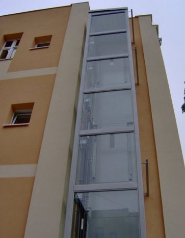 Windy szpitalne Garaventa META 500