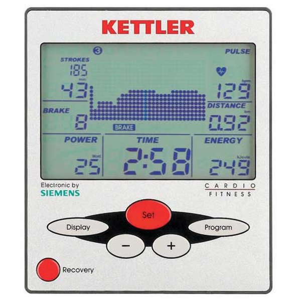 Wiosła treningowe Kettler Ergocoach LS