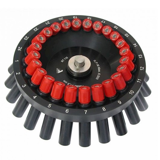 Wirniki do wirówek laboratoryjnych Ortoalresa RT110