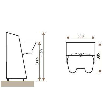 Wirówki do kończyn górnych (KKG) Unbescheiden 0.8-3