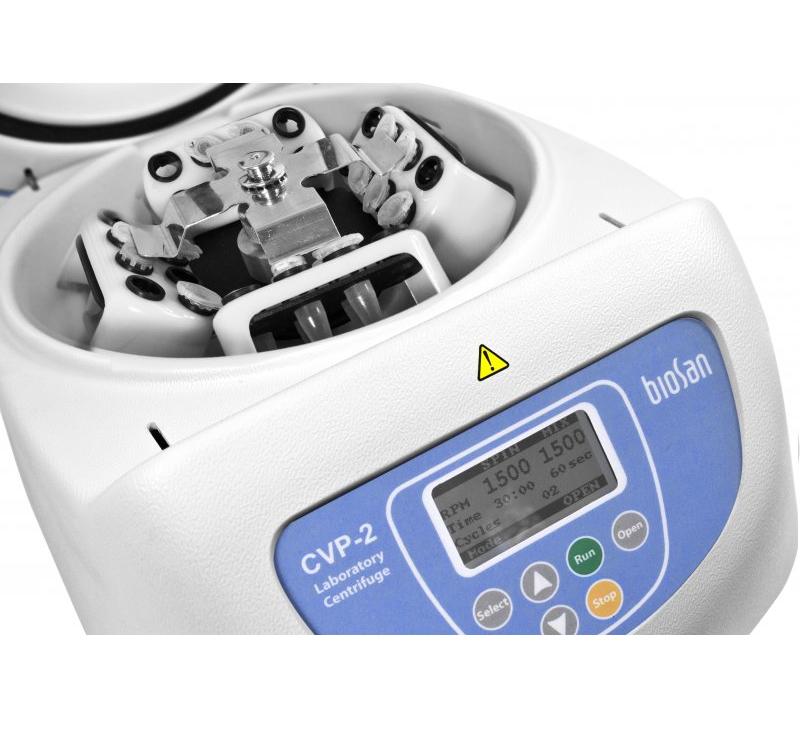 Wirówki laboratoryjne Biosan CVP-2