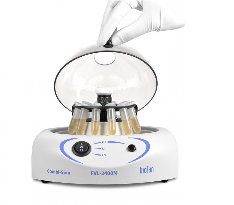 Wirówki laboratoryjne Biosan FVL -2400N CombiSpin