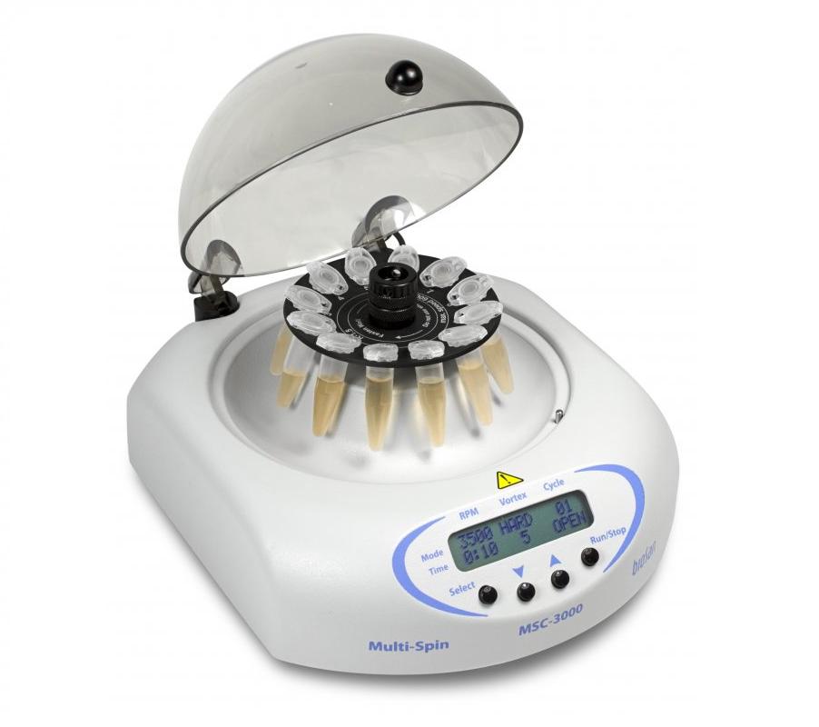 Wirówki laboratoryjne Biosan MSC-3000