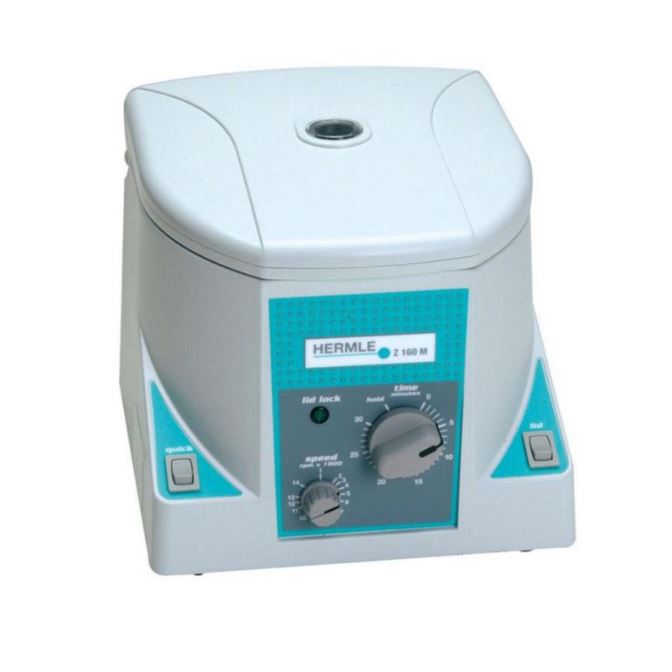 Wirówki laboratoryjne Hermle Labortechnik Z 130 M, Z 167 M, Z 207 M, Z 216 M, Z 216 MK