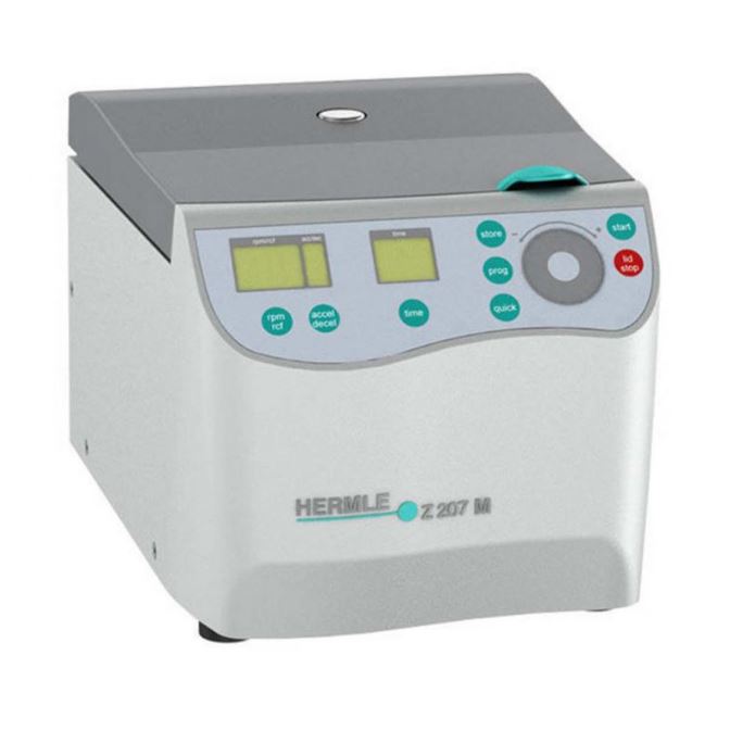 Wirówki laboratoryjne Hermle Labortechnik Z 130 M, Z 167 M, Z 207 M, Z 216 M, Z 216 MK