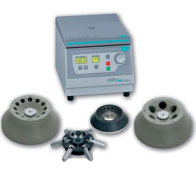 Wirówki laboratoryjne Hermle Labortechnik Z 206 A