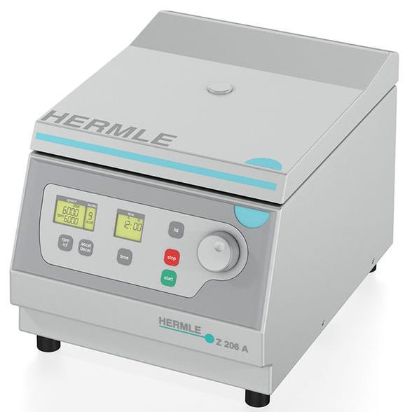 Wirówki laboratoryjne Hermle Labortechnik Z 206 A