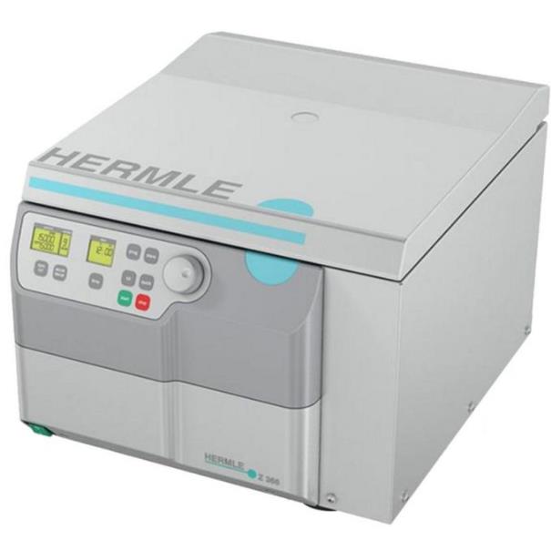 Wirówki laboratoryjne Hermle Labortechnik Z 287 A / Z 307 / Z 327 / Z 327 K / Z 366 / Z 366 K