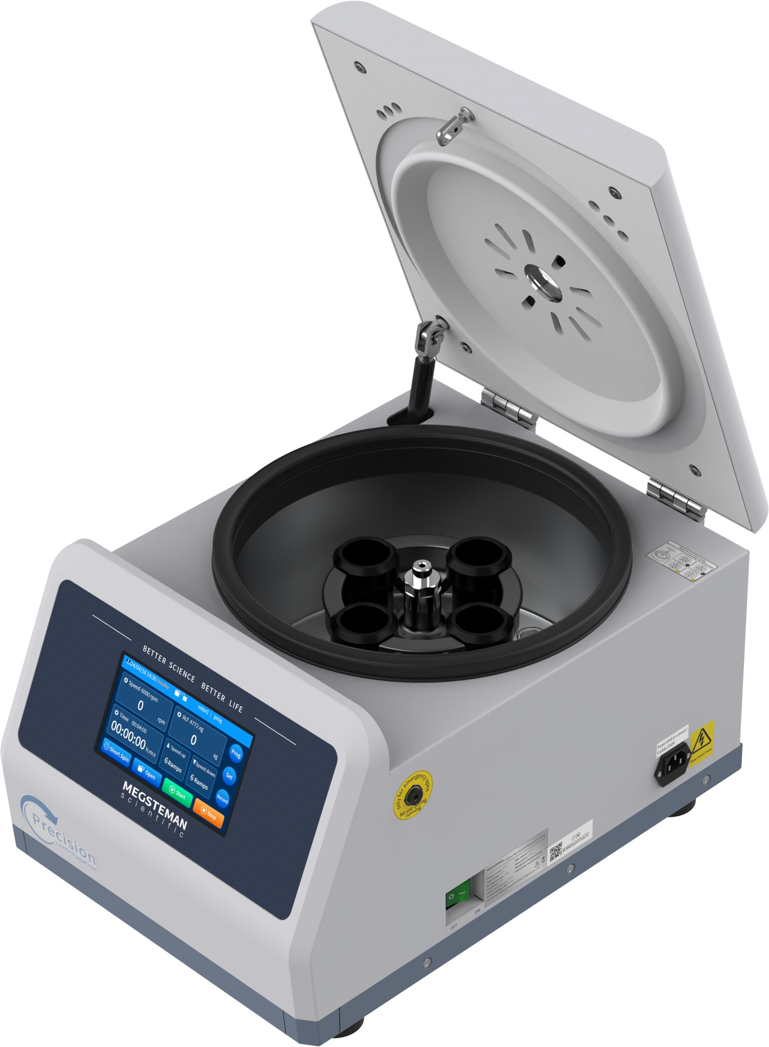 Wirówki laboratoryjne Meling Biomedical BM CT-D60