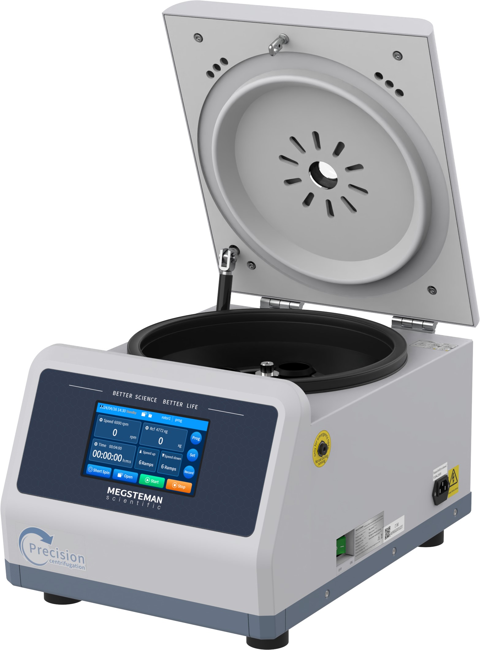 Wirówki laboratoryjne Meling Biomedical BM CT-D60