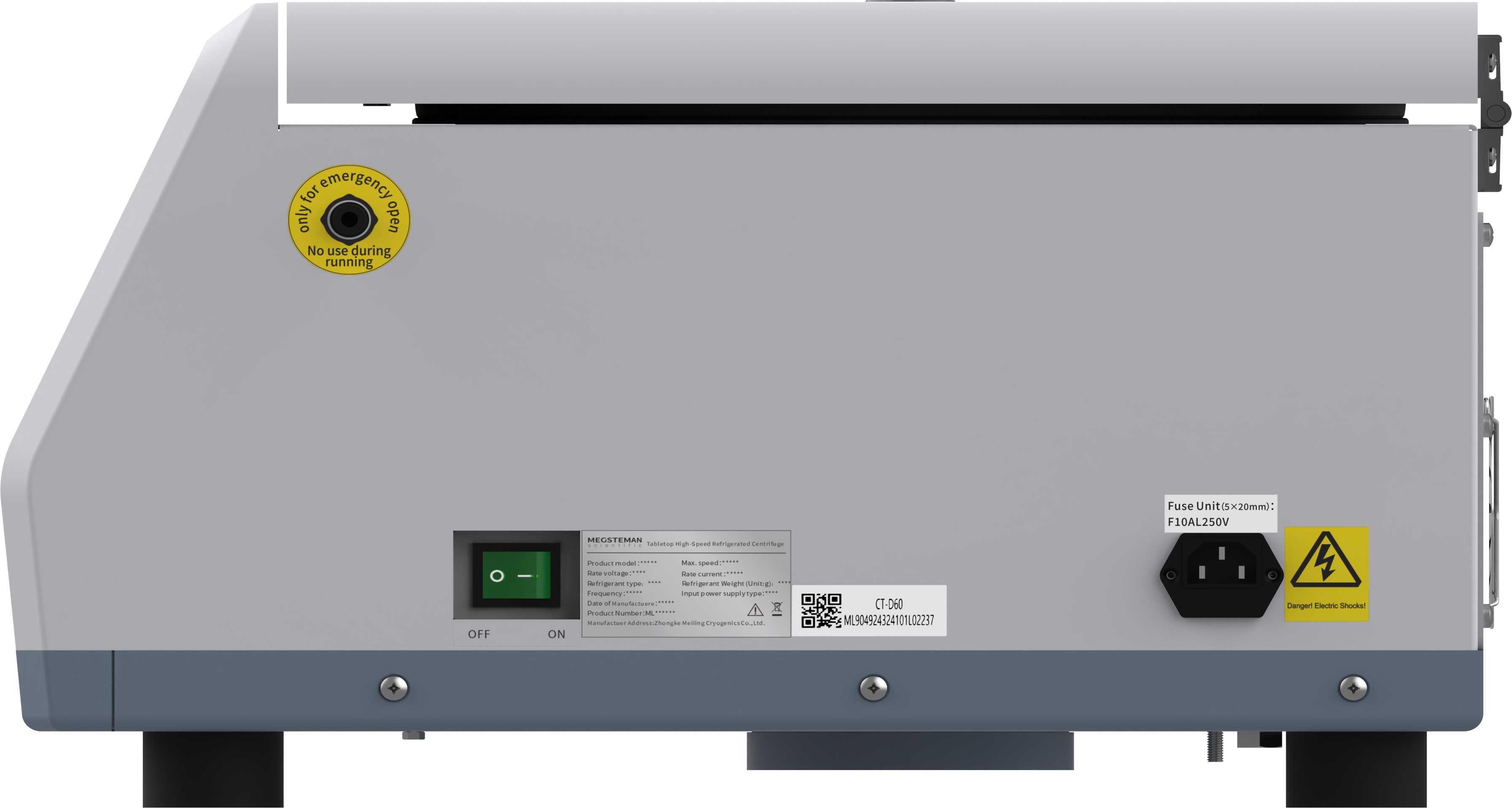 Wirówki laboratoryjne Meling Biomedical BM CT-D60