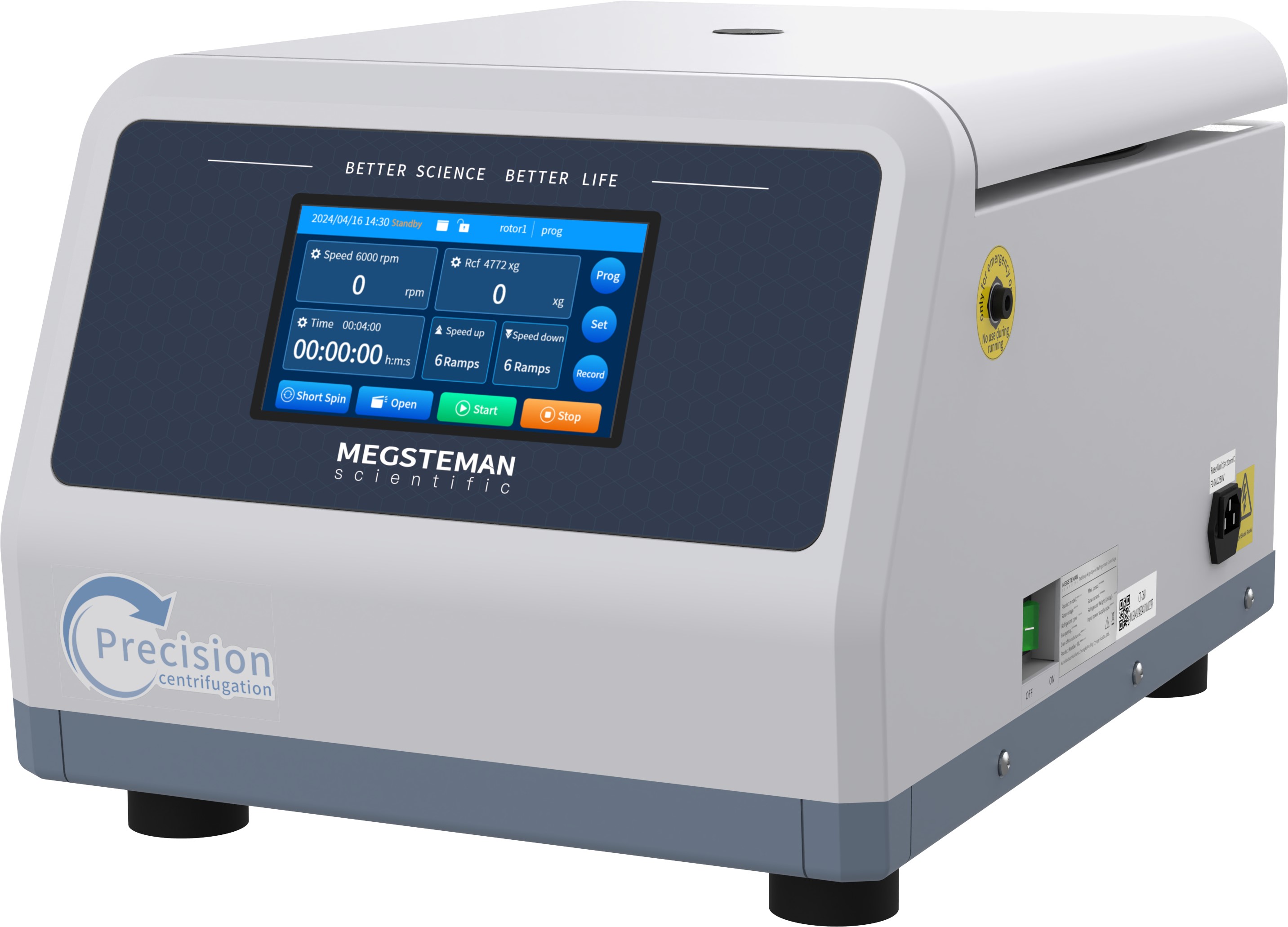 Wirówki laboratoryjne Meling Biomedical BM CT-D60