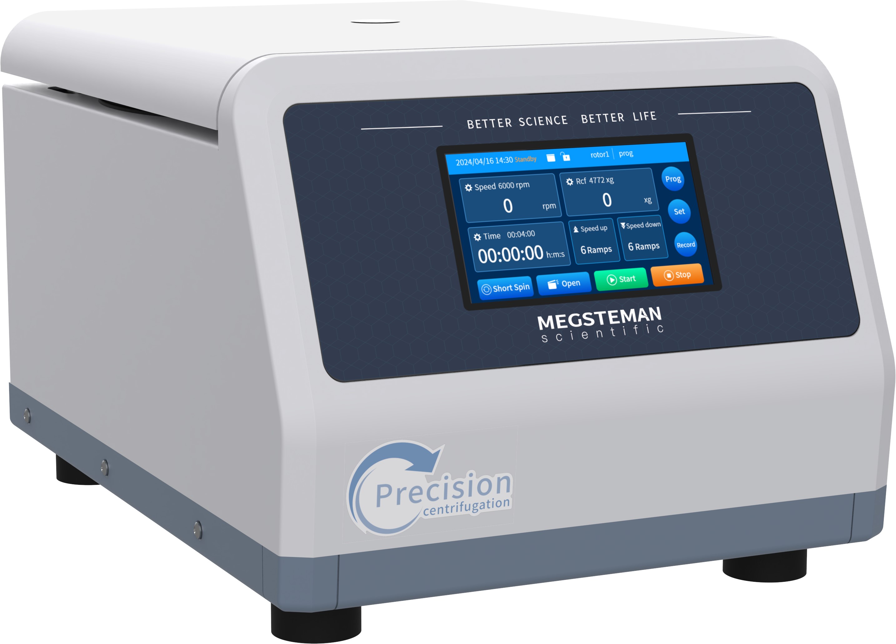 Wirówki laboratoryjne Meling Biomedical BM CT-D60