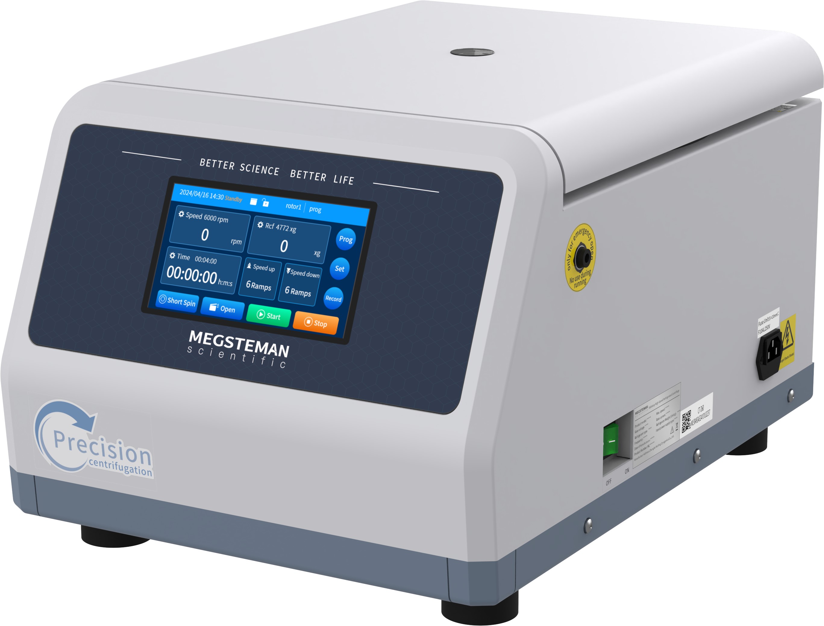 Wirówki laboratoryjne Meling Biomedical BM CT-D60