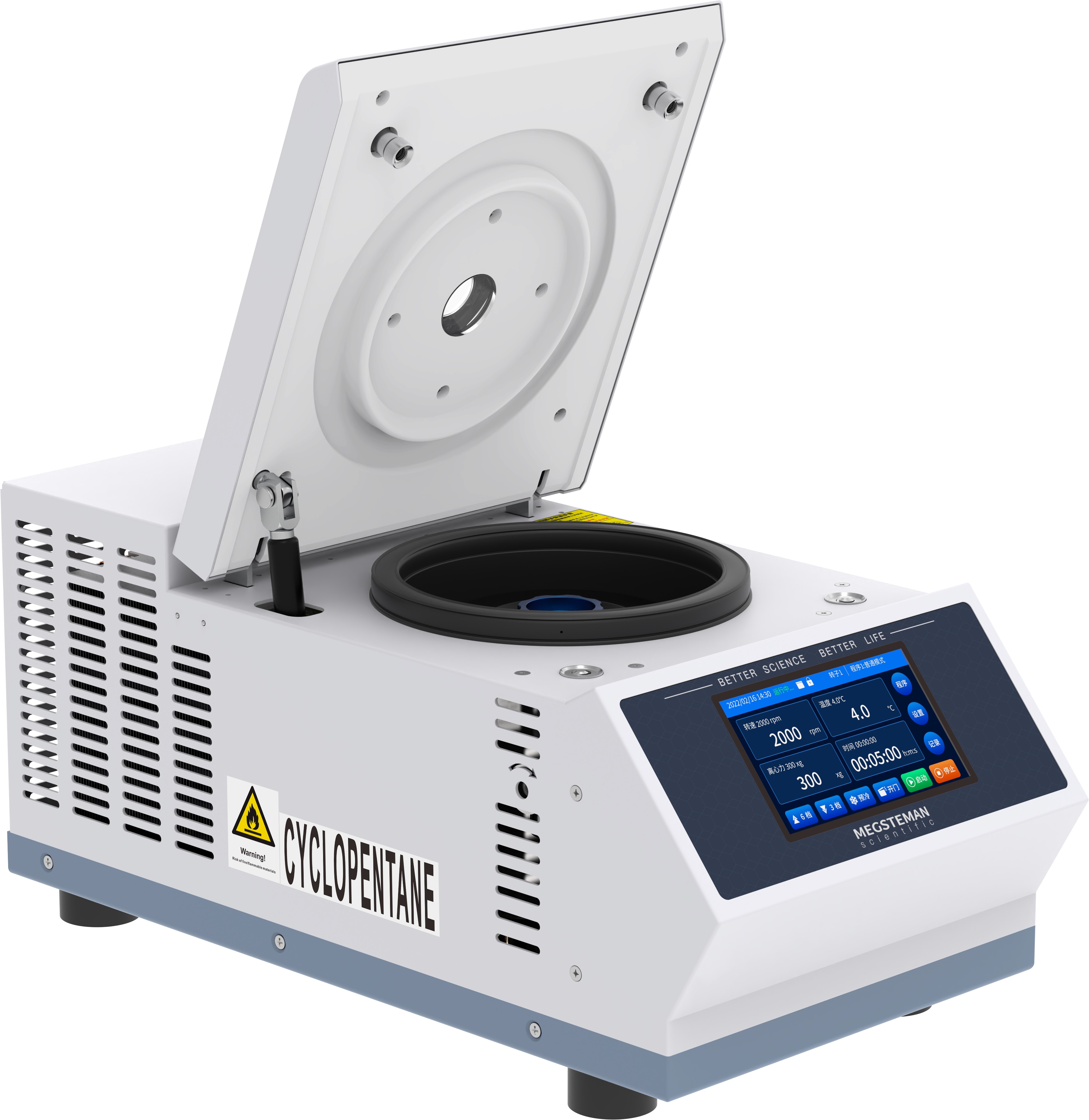 Wirówki laboratoryjne Meling Biomedical BM CT-G165R