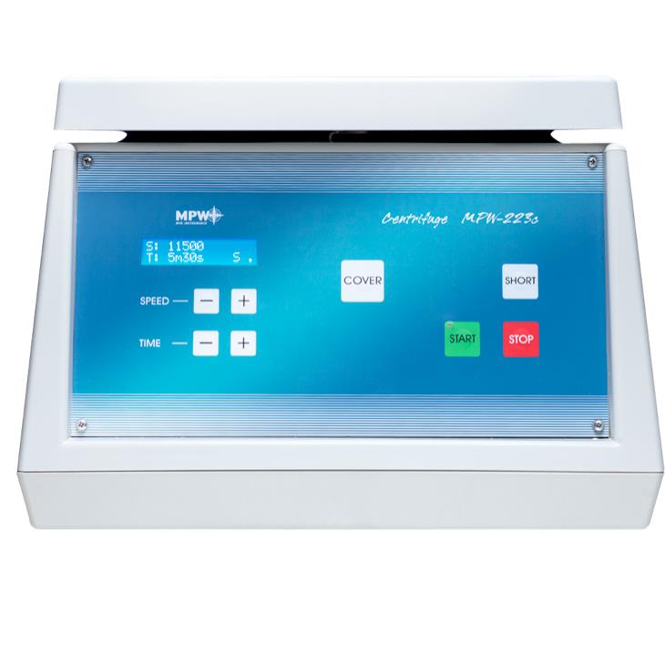 Wirówki laboratoryjne MPW MPW-223c