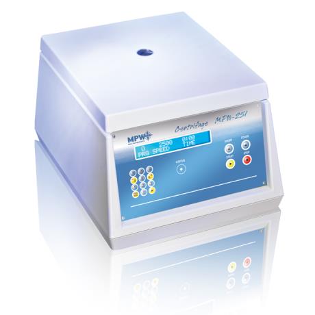 Wirówki laboratoryjne MPW MPW-251