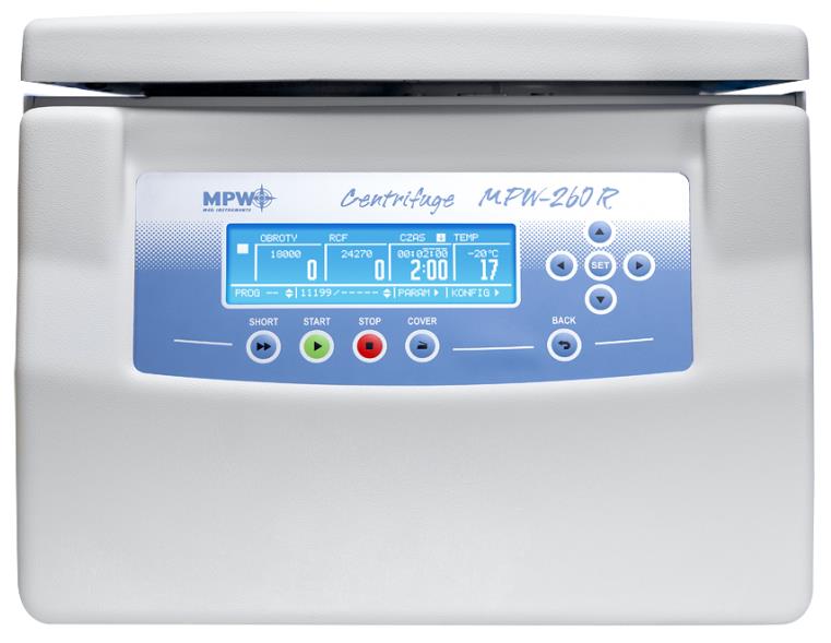 Wirówki laboratoryjne MPW MPW-260R