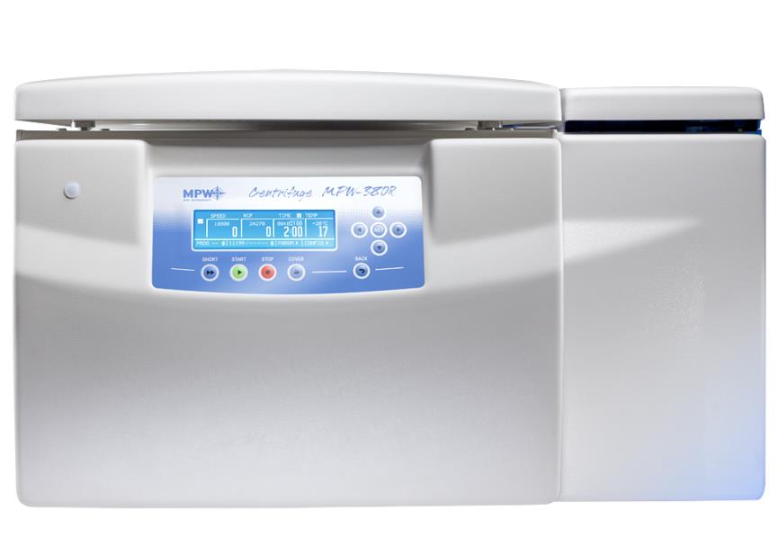 Wirówki laboratoryjne MPW MPW-380R