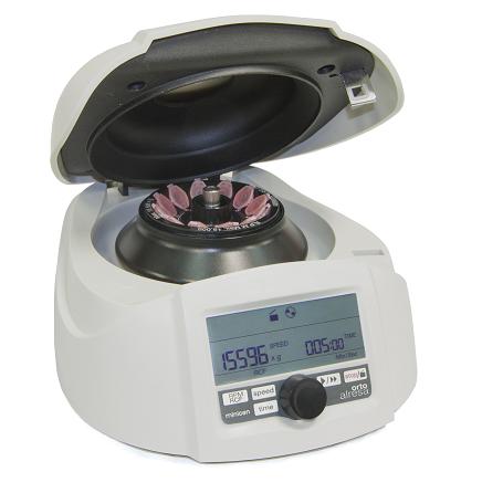 Wirówki laboratoryjne Ortoalresa Minicen