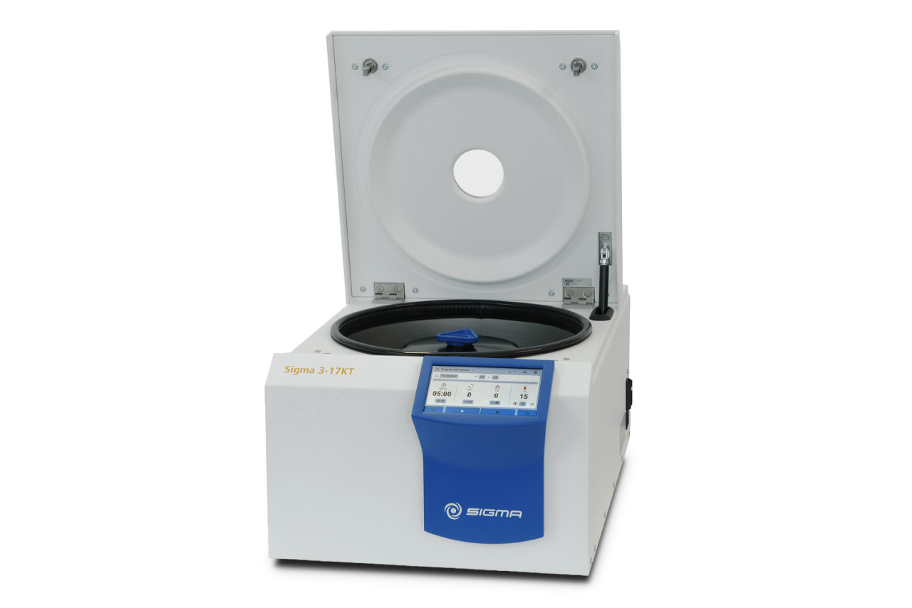 Wirówki laboratoryjne Sigma Wirówki niechłodzone