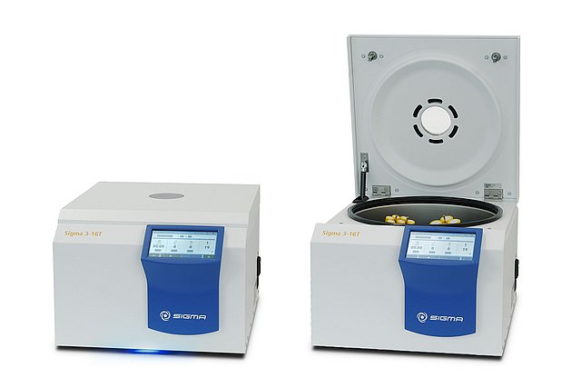 Wirówki laboratoryjne Sigma Wirówki niechłodzone