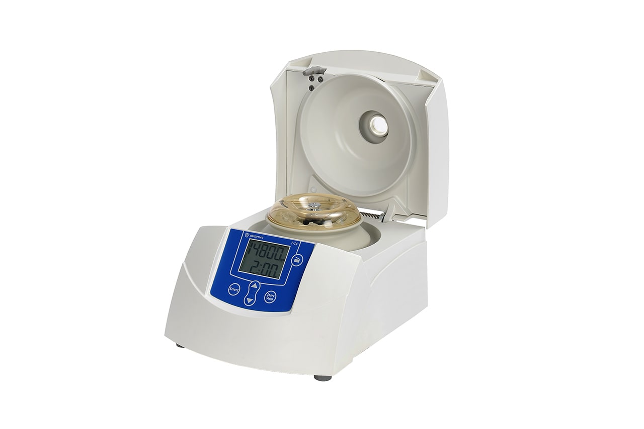 Wirówki laboratoryjne Sigma Wirówki niechłodzone