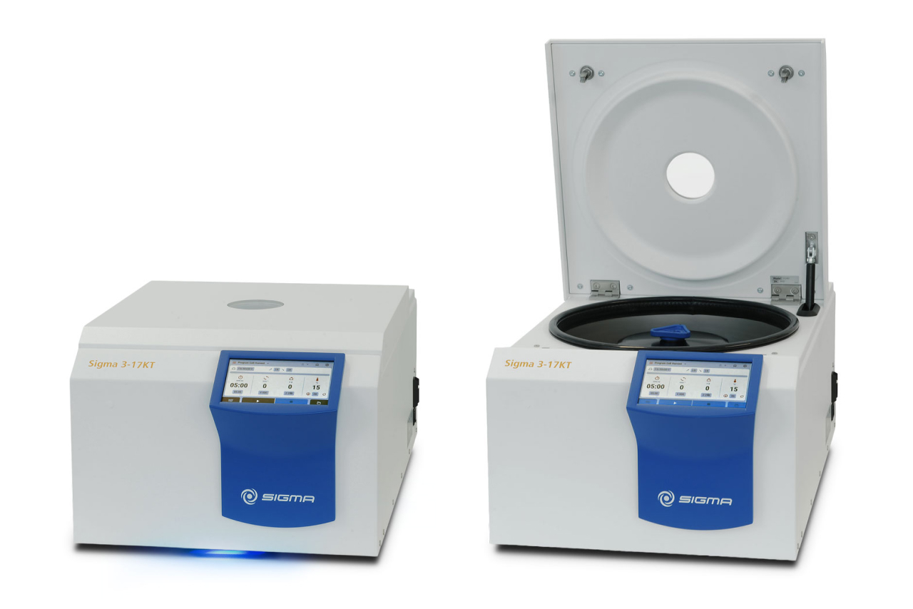 Wirówki laboratoryjne Sigma Wirówki z chłodzeniem