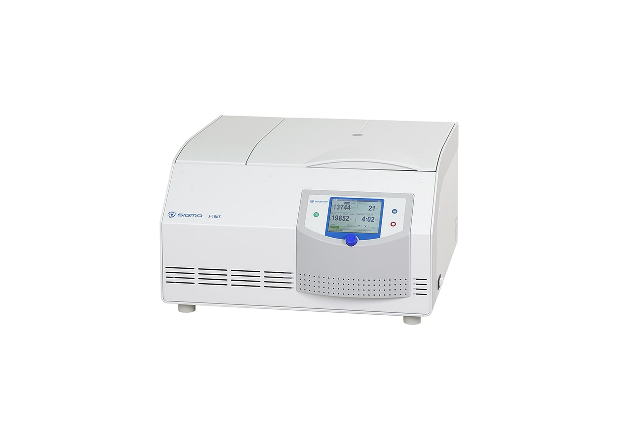 Wirówki laboratoryjne Sigma Wirówki z kontrolą temperatury (chłodzenie i grzanie)