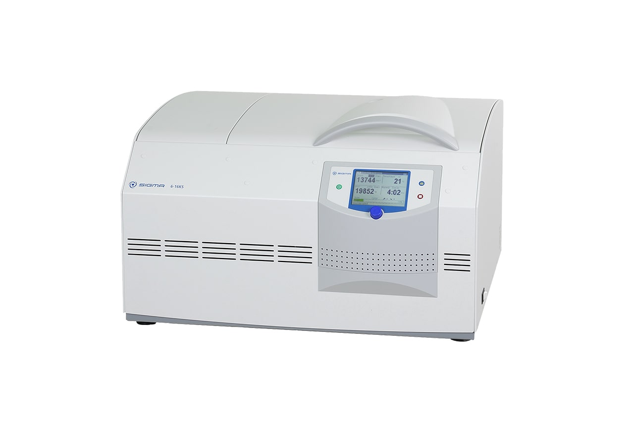 Wirówki laboratoryjne Sigma Wirówki z kontrolą temperatury (chłodzenie i grzanie)