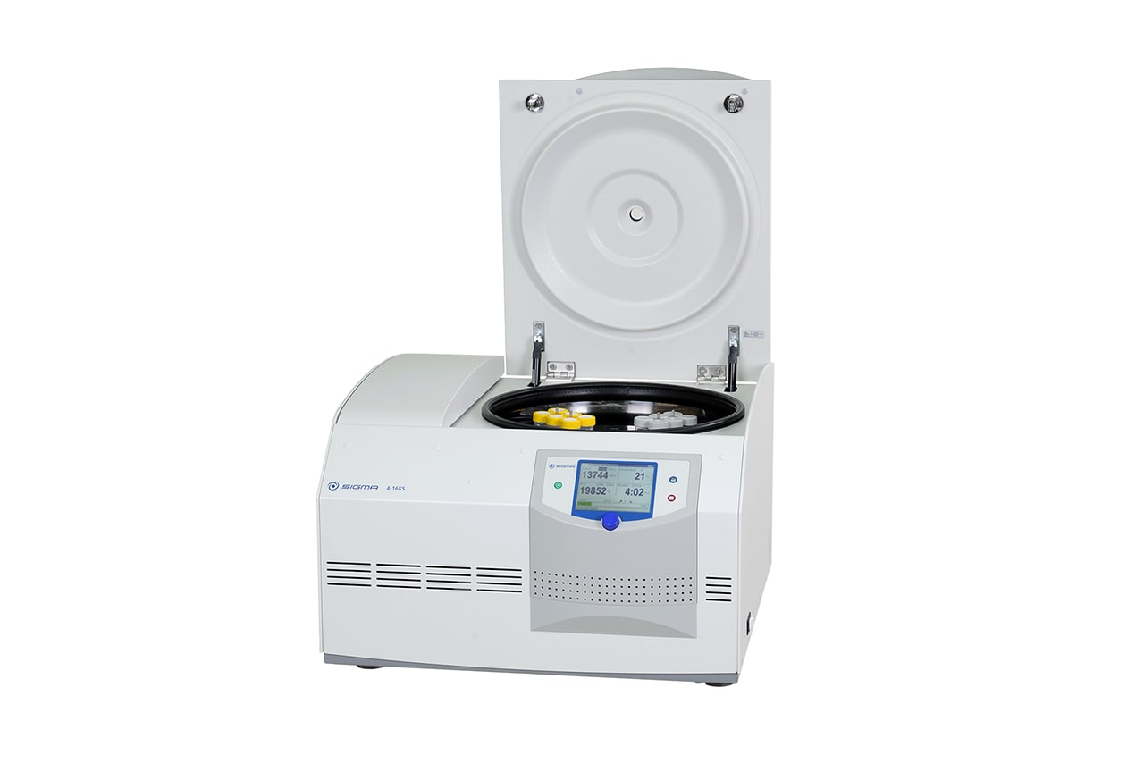 Wirówki laboratoryjne Sigma Wirówki z kontrolą temperatury (chłodzenie i grzanie)