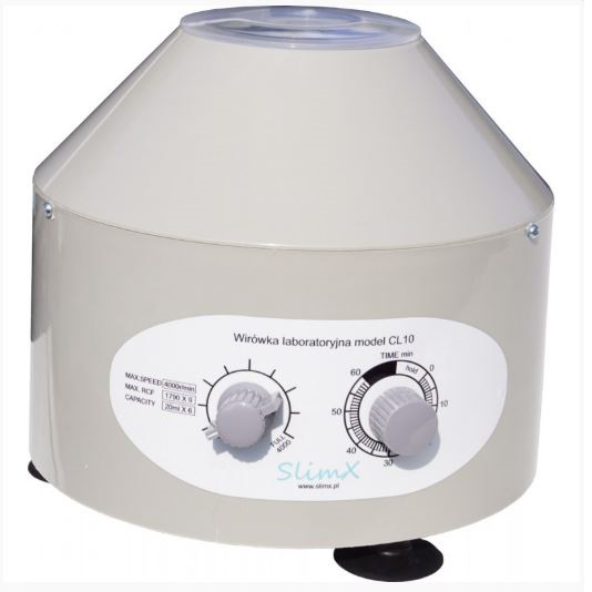 Wirówki laboratoryjne SlimX CL10