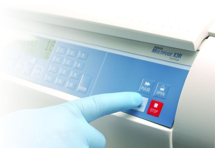 Wirówki laboratoryjne THERMO SCIENTIFIC Multifuge X1 /X3