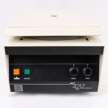 Wirówki laboratoryjne używane B/D ALC 4217 MKII - Praiston rekondycjonowany