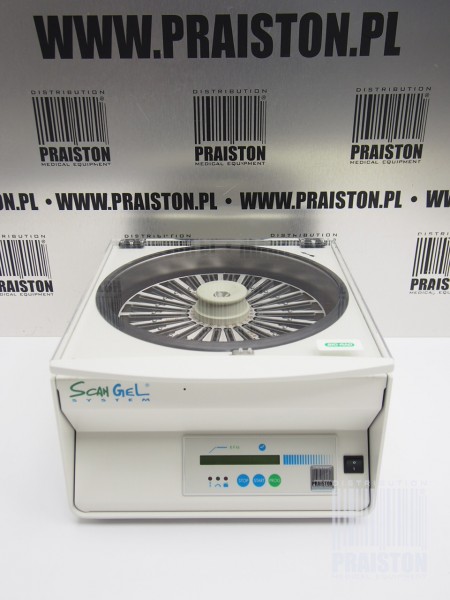 Wirówki laboratoryjne używane B/D Bio Rad Contrifuge 24 - Praiston rekondycjonowany