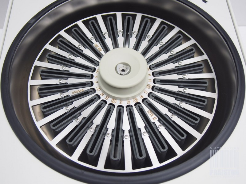 Wirówki laboratoryjne używane B/D Bio Rad Contrifuge 24 - Praiston rekondycjonowany