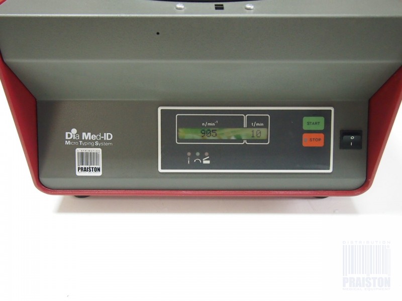 Wirówki laboratoryjne używane B/D Diamed 1202-23 - Praiston rekondycjonowany