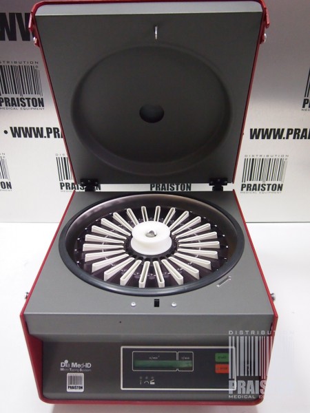 Wirówki laboratoryjne używane B/D Diamed 1202-23 - Praiston rekondycjonowany