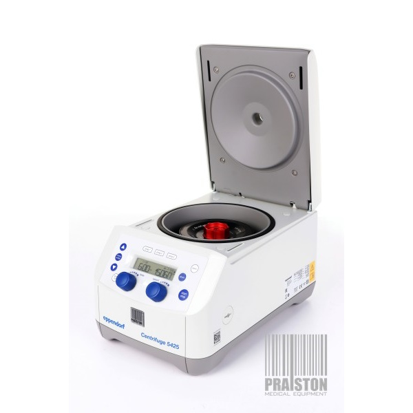 Wirówki laboratoryjne używane B/D Eppendorf Centrifuge 5425 - Praiston rekondycjonowany