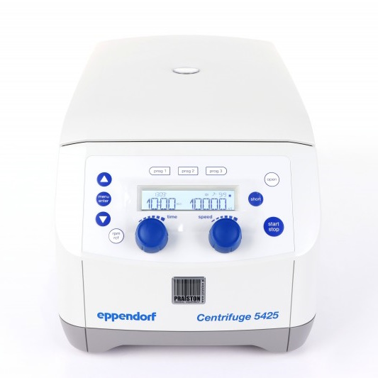 Wirówki laboratoryjne używane B/D Eppendorf Centrifuge 5425 - Praiston rekondycjonowany