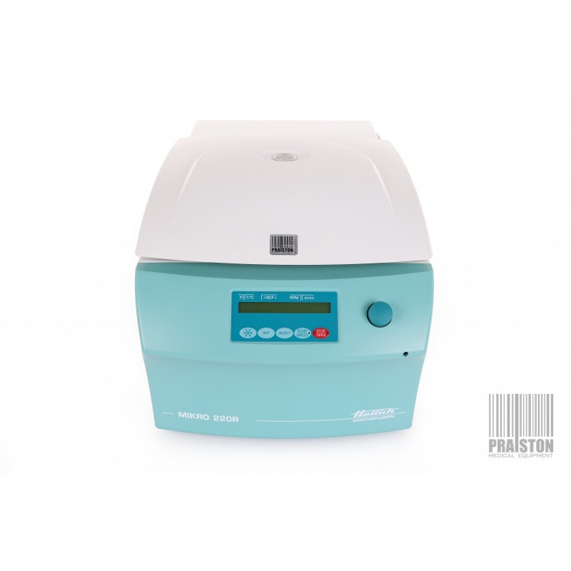 Wirówki laboratoryjne używane B/D Hettich Mikro 220R - Praiston rekondycjowany